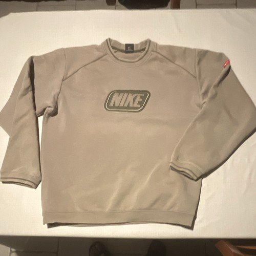 Nike sweatshirt homme beige - sweatshirt,