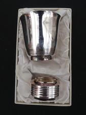 Coffret Timbale Gobelet Métal