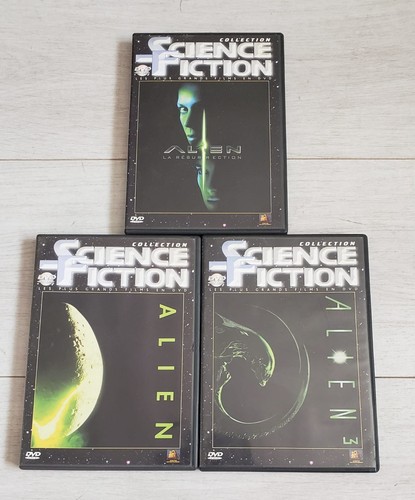 Lot dvd alien et - dvd,