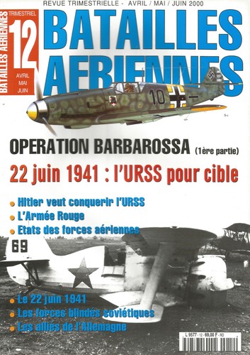 Batailles aeriennes - n°12,