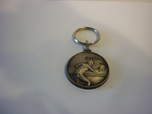 Porte clés metal joueur - porte-clés,