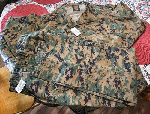 Usmc marpat combat shirt - marpat,