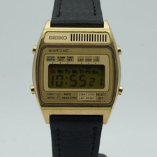 SEIKO ALARME LCD QUARTZ MONTRE