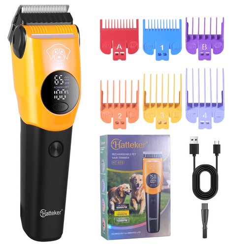 Hatteker tondeuse chien chat - hatteker,