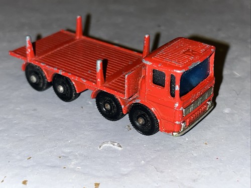 Camion porteur matchbox - camion,
