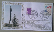Enveloppe 1er Jour 1999 Centenaire Naissance de Jean Moulin Salon de Provence