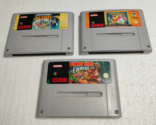 Lot 3 Jeux Super