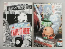 Transmetropolitan 2 one shots