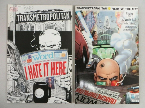 Transmetropolitan one shots - transmetropolitan, 2
