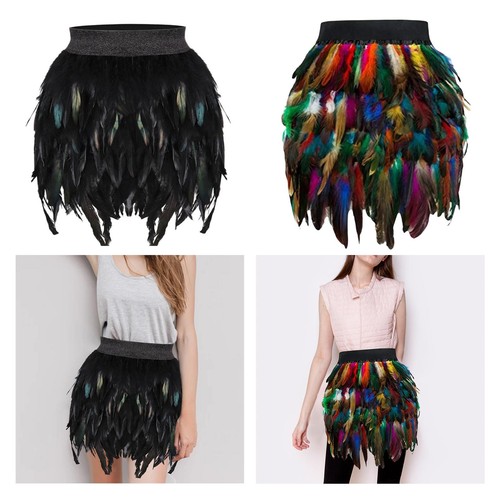 Femmes plume frange - femmes,