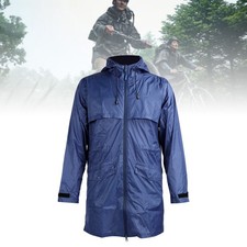 (Blue L) Veste De Pluie Pour