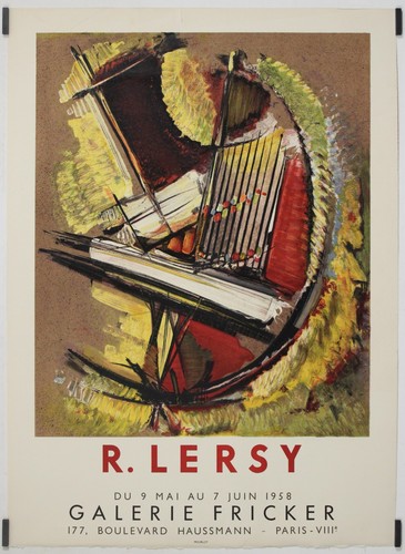 Galerie fricker lersy 1958 - galerie,