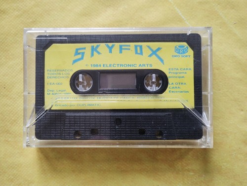 Commodore skyfox - commodore, 64