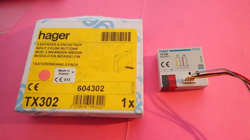 Hager tx302 module 2 - hager,