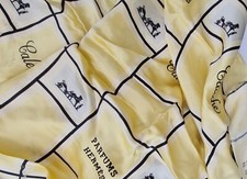 ANCIEN TISSU HERMES CALECHE