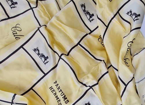 Ancien tissu hermes caleche - hermes,