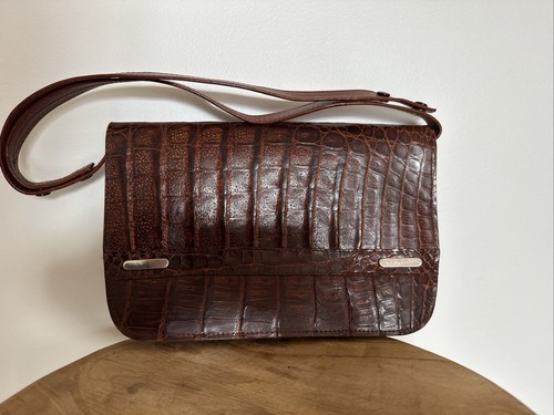 Sac main crocodile - main, crocodile,