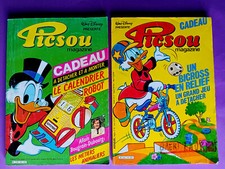 Lot de 2   Picsou magazine