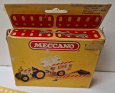 Tracteur Meccano jouet ancien