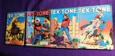 lot 4 BD COMIC TEX - TONE kING OF COW BOYS  BI MENSUEL 474 / 475 / 490 / 498
