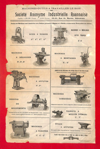 Roanne machines outils - roanne, )