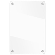  Ardoise Magnetique Transparente Frigo 20x30 Calendrier Tableau Effaçable À Sec