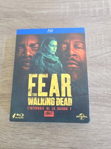 Coffret blu ray fear the