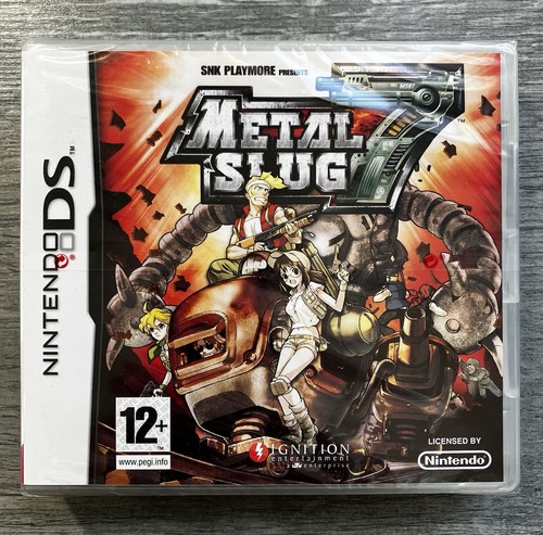 Metal slug nintendo ds - -,