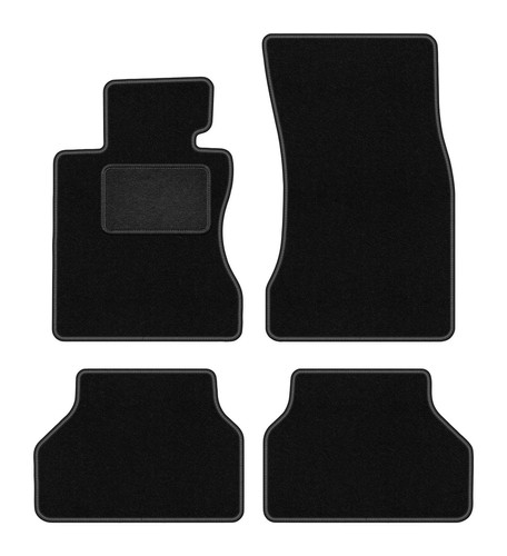 Tapis sol velours - en, noir