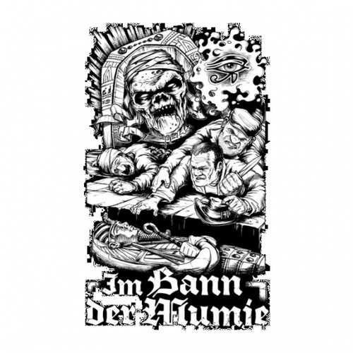 Bann mumie allemand - bann, de