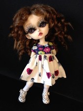 Hujoo doll, girl, open eyes