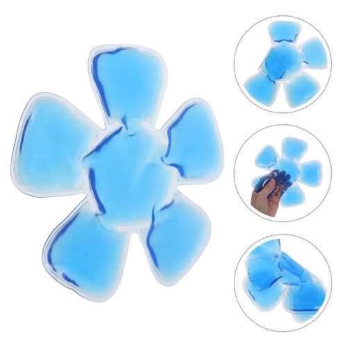 Lot poches de - de, glace
