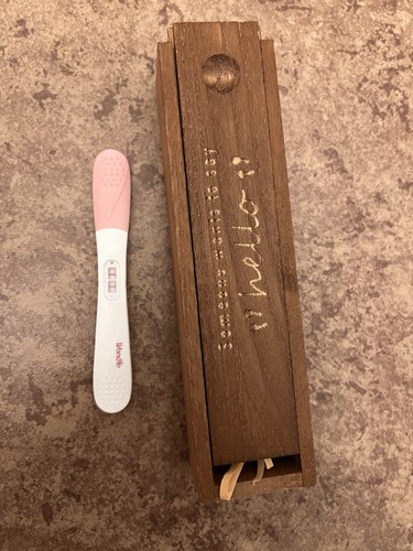 Pregnancy test practical - test,
