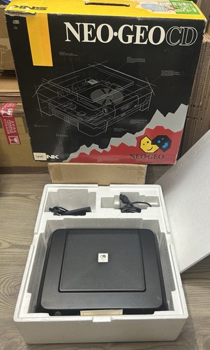 Neo geo console front - cd,