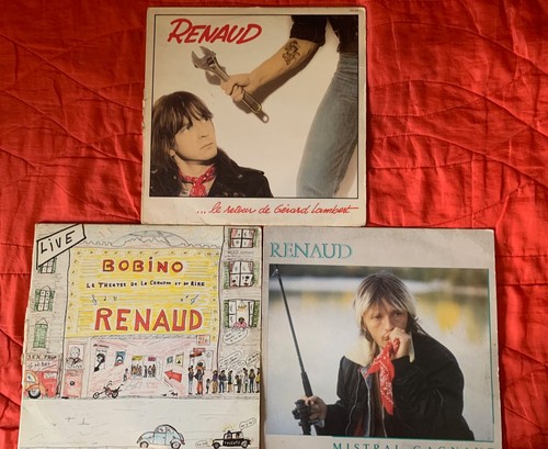 Lot vyniles 33t renaud - lot,