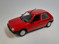 Peugeot 205 rouge - 1991, 1/43
