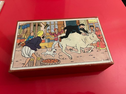 Puzzle tintin tibet collection - tintin,