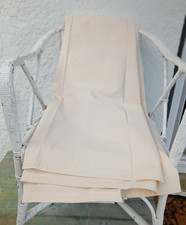 ancien drap plat en lin 160X 300 cm neuf