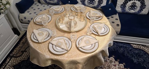 Nappe assortie 160 - nappe, x