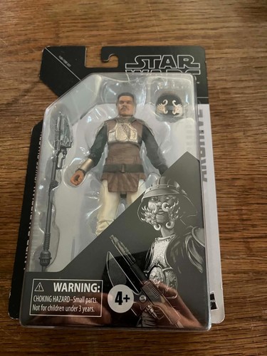 Black series star wars - black, lando