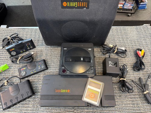 Turbografx cd - turbografx-16, turbografx-cd