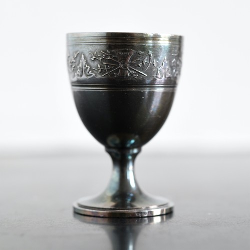 Coquetier gallia christofle - coquetier,