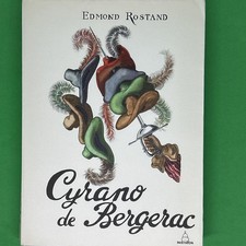 Edmond Rostand "Cyrano De Bergerac" 10 illustrations de Gradassi / Panthéon 1954