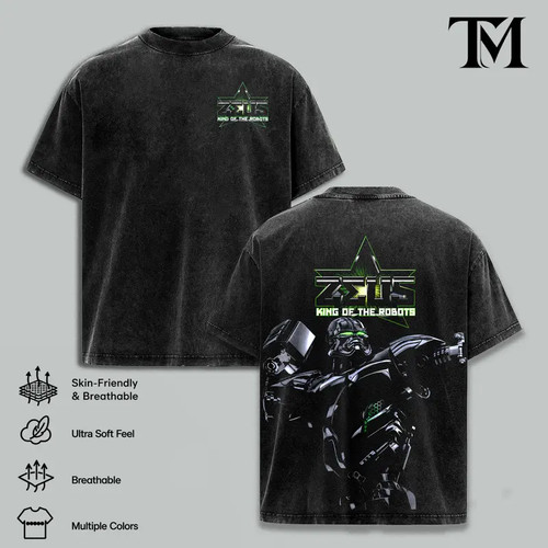 Real steel menswear atom noisy - steel,