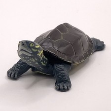 Mini figurine jouet Furuta Japon, mascotte oeufs choco Kaiyodo tortue...