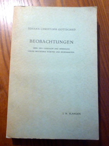 Slangen johann christoph - johann,