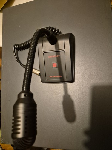 Microphone pupitre