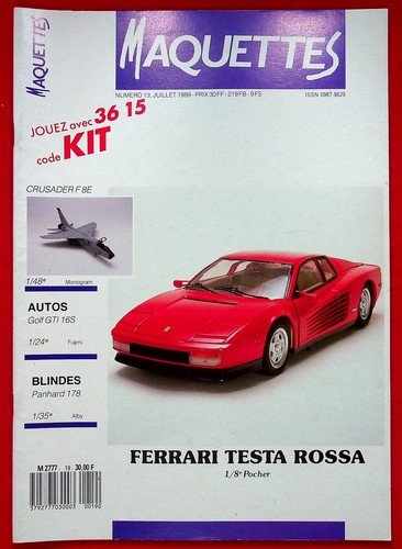 Maquettes ferrari - maquettes, /