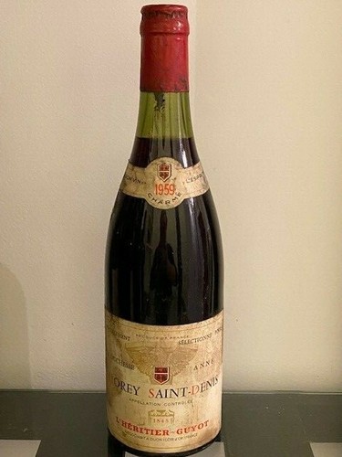 Morey saint denis 1959 domaine - 1959,
