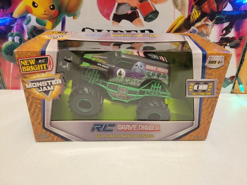 New bright monster jam - monster,